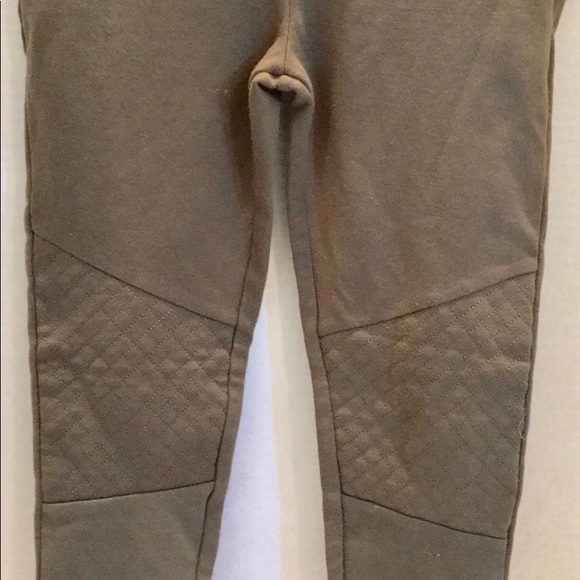 ✅✅EPIC THREADS ✅✅REDUCED MOTO SWEAT PANT Zippers OLIVE GREEN L - Picture 3 of 9